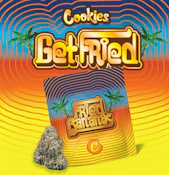 Cookies Fried Bananas - 3.5G