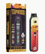 DABWOODS TERPWOODS X CASA FLOR GOOBER LIVE RESIN AIO 1 GRAM