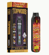 DABWOODS TERPWOODS X FRIENDLY BRAND GASSY TAFFY LIVE RESIN AIO 1 GRAM