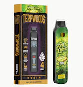DABWOODS TERPWOODS X FRIENDLY BRAND KEY LIME LIVE RESIN AIO 1 GRAM