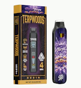DABWOODS TERPWOODS X CASA FLOR PURPLE TERPS LIVE RESIN AIO 1 GRAM