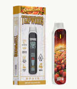 DABWOODS TERPWOODS X PISTIL WHIP STRAWGUAVA LIVE ROSIN AIO 1 GRAM