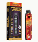 DABWOODS TERPWOODS X CASA FLOR ORANGE TWIST LIVE RESIN AIO 1 GRAM