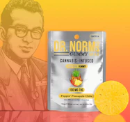 Poppin' Pineapple Chile - 100mg High Dose Gummy Max (Dr. Norm's)