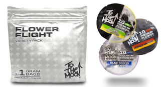 Alien Cookies + Blue Moon Dream + Honeymoon - 3 1G Flower Flight Pack