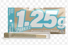 SPARKIEZ | BUBBA KUSH | PREROLL | 1.25G