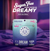 Moonlight Berry DREAM | 100mg | 1:1:1 THC/CBD/CBN Sugar Free | Kanha