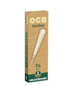  OCB | Bamboo Cones | 1 1/4 | 6 PK
