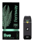Glass Slipper - 1g Live AIO Traveler Pro Vape