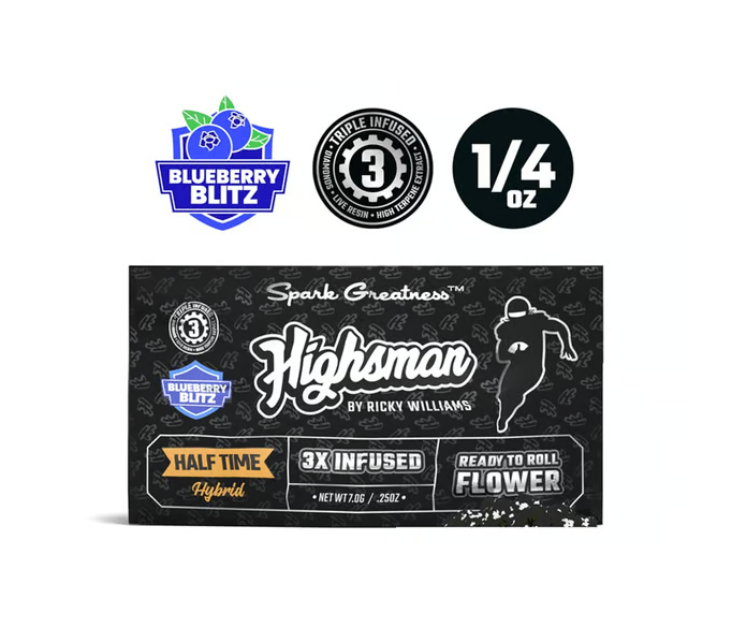 Blueberry Blitz 7g Ground Game Shake