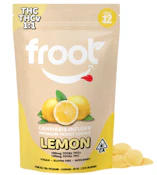 FROOT | LEMON 1:1 THC/THCV - 10PK | EDIBLE | 100MG