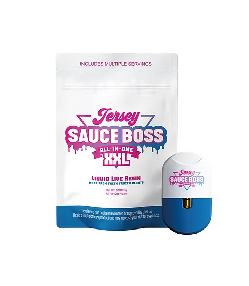 East Coast Sour Diesel 2g Live Resin XXL AIO