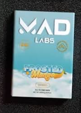 MAD LABS | FROSTED MANGO - AIO | CARTRIDGE | 2G