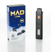 MAD LABS | BLACKBERRY SMASH - AIO | CARTRIDGE | 1G