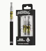 Heavy Hitters Ultra Extract High Purity Oil 1g Vape Cartridge Apple Fritter [H]