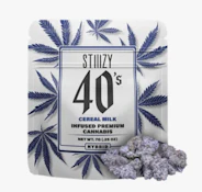 STIIIZY Infused Premium Smalls Flower 7g - Cereal Milk 43%