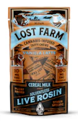 Lost Farm - Live Resin - Vanilla Latte - Cereal Milk - Fruit Chews - 100mg
