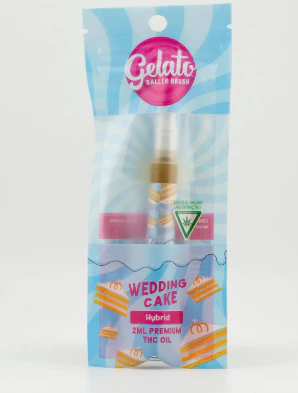 Gelato - GELATO | BALLER BRUSH WEDDING CAKE | EXTRACT | 2G Main Image