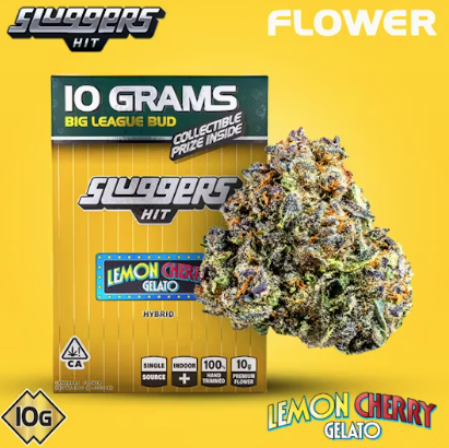Sluggers: Lemon Cherry Gelato