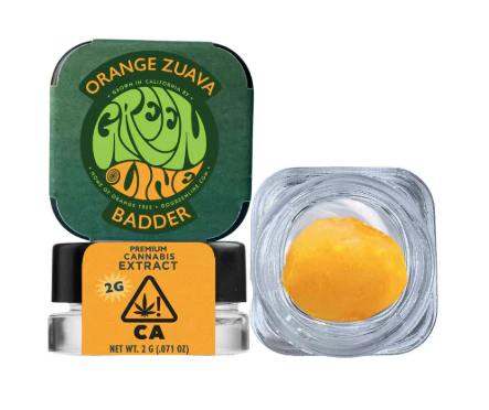 Greenline - GREENLINE | ORANGE ZUAVA - BADDER | EXTRACT | 1G Main Image