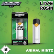 SLUGGERS | ANIMAL MINTZ ROSIN - AIO | CARTRIDGE | 1G