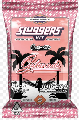 Sluggers - SLUGGERS | GELONADE - INFUSED 5PK | PREROLL | 3.5G Main Image