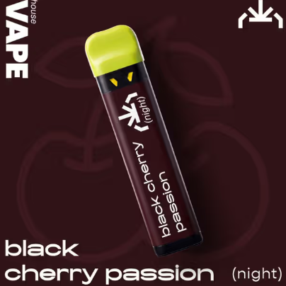 Black Cherry Passion 1g AIO