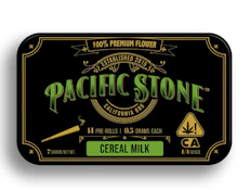 7g-14pk Pacific Stone Pre-rolls - Cereal Milk 22%