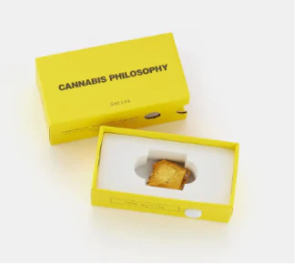 Cannabis Philosophy | Hashish Cube | Sativa 1g
