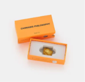 Cannabis Philosophy | Hashish Cube | Hybrid 1g