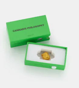 Cannabis Philosophy | Hashish Cube | Indica 1g