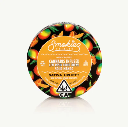 Smokiez Edibles - Smokiez - Edibles - Live Resin - Mango  - 100MG - 20PK Main Image