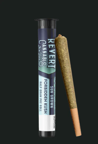 Revert - Forbidden Kush 0.5g Preroll - Indica | Revert Main Image