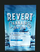 Blue Dream 1g 10pk Prerolls - Sativa | Revert