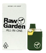 AIO - Secret Fire - Refined Live Resin - 1g (I) - Raw Garden