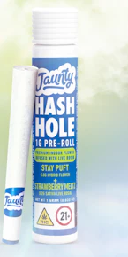 Jaunty | Preroll | Infused Hash Hole | Stay Puft | 1G
