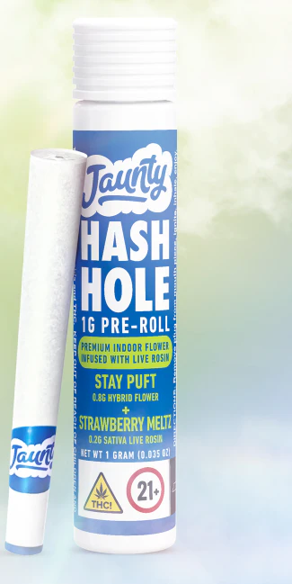 Jaunty - Jaunty | Preroll | Infused Hash Hole | Stay Puft | 1G Main Image