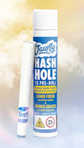 Jaunty | Preroll | Infused Hash Hole | Lemon Fresh | 1G