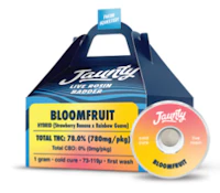 Bloomfruit - 1G Cold Cure Live Rosin Badder