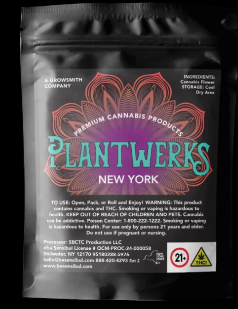 PLANTWERKS - Snow Buster - 1OZ Pre-Ground Flower Main Image