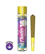 Jeeter - Durban Poison - 1g Quad Infused Preroll