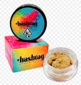 HASHTAG | PINEAPPLE EXPRESS SIEVED HASH | EXTRACT | 1G