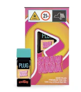 Strawnana 1g Vape Pod - Indica Dominant | PLUGPLAY