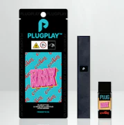 Strawnana 1g AIO - Indica Dominant | PLUGPLAY