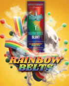 PRESIDENTIAL | RAINBOW BELTS - INFUSED | PREROLL | 1.5G