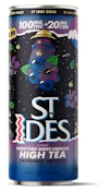 St Ides - High Tea - NightTime Berry - Drinks - 12oz - 100mg THC - 20mg CBN