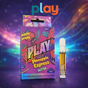 Play | (1G) Hash Infused Distillate Cart | Pineapple Express