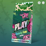 Play | (1G) Hash Infused Distillate Cart | Candy Gas
