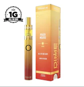 DIME | Peach Mojito | Live Resin | 1G AIO
