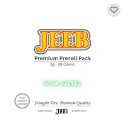 Jeeb | 28G Premium PR Pack | Sour Diesel